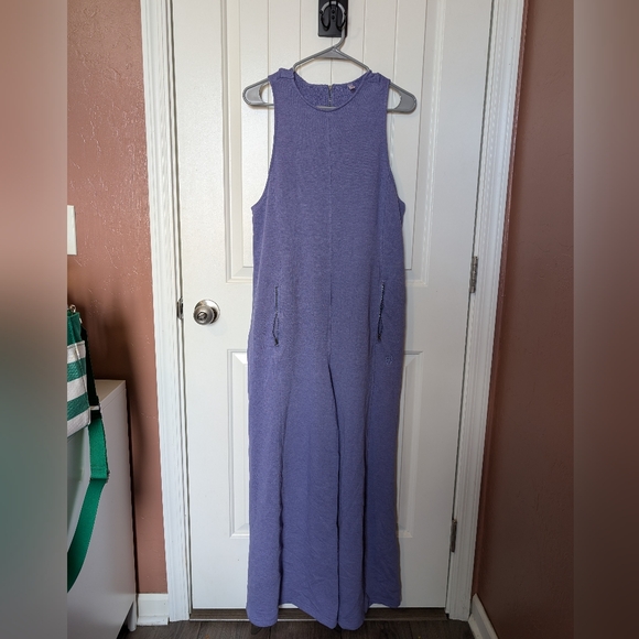Free People Pants - Free People Lavender Sleeveless Jumpsuit